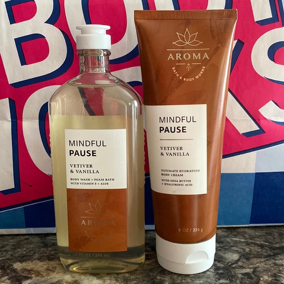 Bath & Body Works aromatherapy Mindful Pause set - Picture 2 of 4